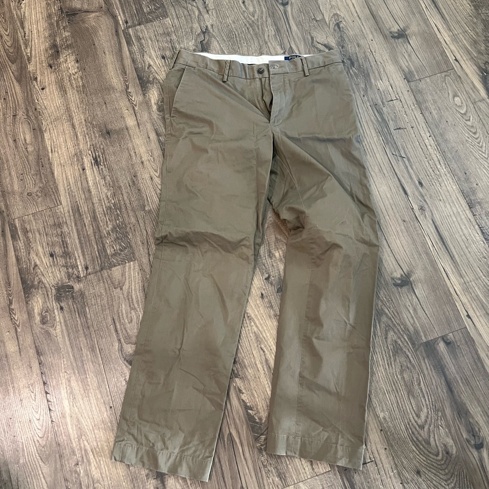 Polo by Ralph Lauren Stretch Classic Fit Khaki 32x32